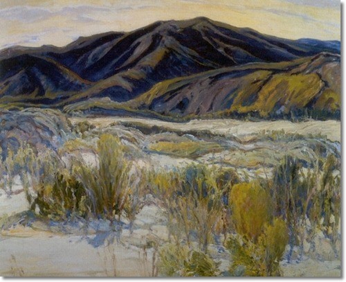 In the Banner Valley by Charles Reiffel