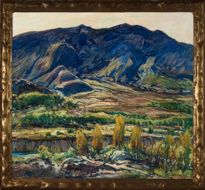 In the San Felipe Valley by Charles Reiffel