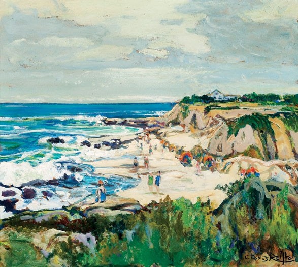 La Jolla Shores by Charles Reiffel