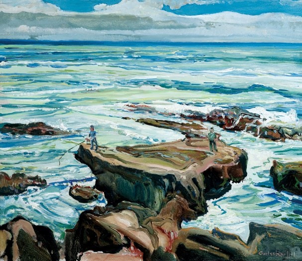 Morning at Laguna by Charles Reiffel
