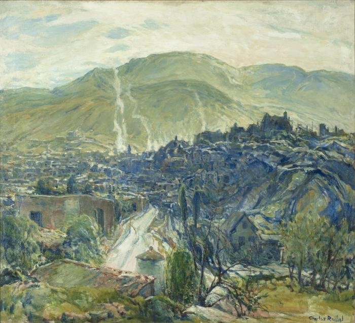 Morning, Nogales, Arizona by Charles Reiffel
