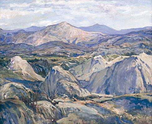Mountains by Charles Reiffel