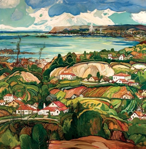 Point Loma by Charles Reiffel