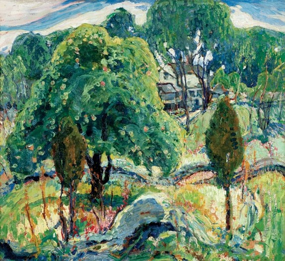 Summer Design by Charles Reiffel