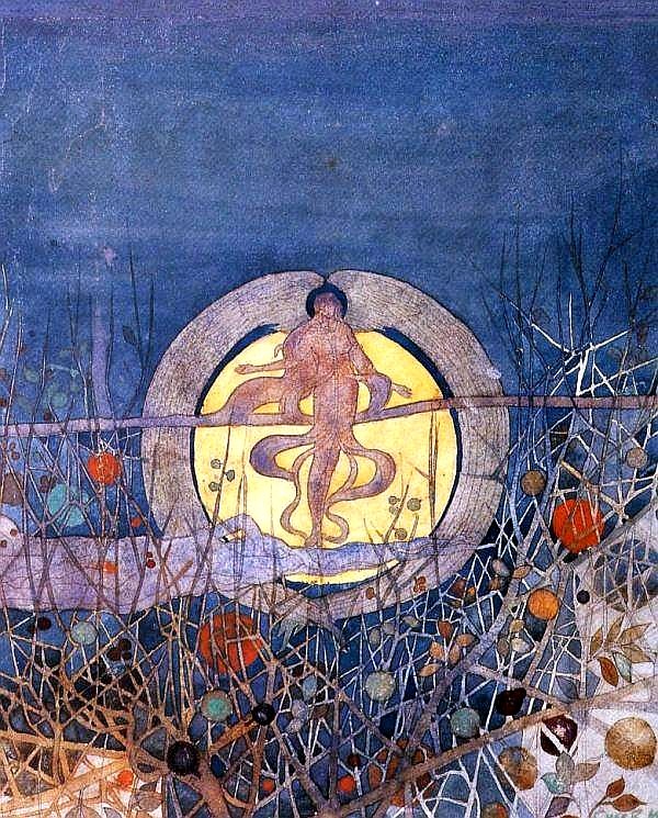 The Harvest Moon by Charles Rennie Mackintosh