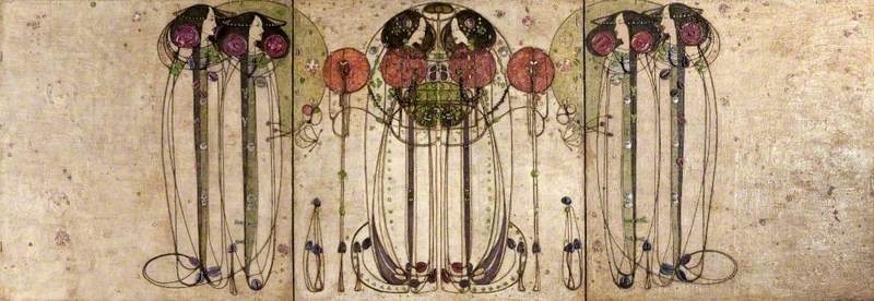 The Wassail by Charles Rennie Mackintosh