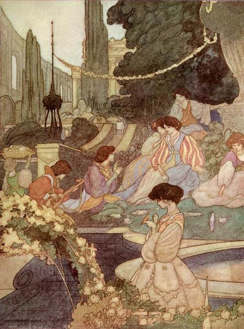 The happy prince by Charles Robinson