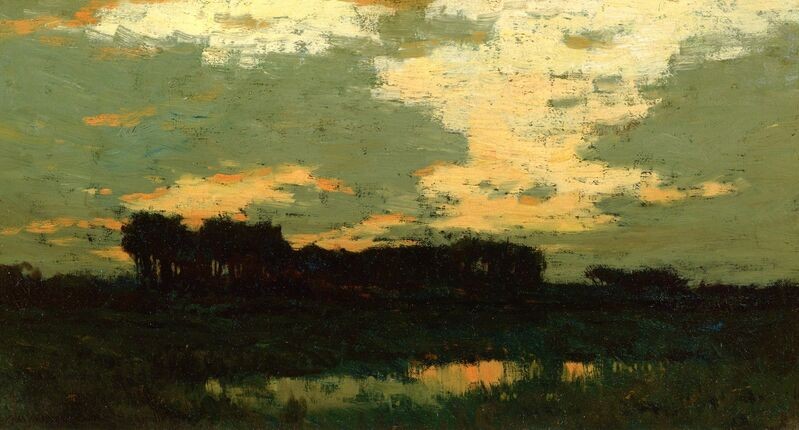 Maine Pines by Charles Warren Eaton