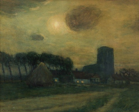 Night in Flanders by Charles Warren Eaton