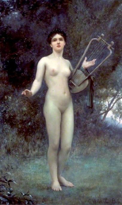 The Spirit of Song by Charles William Mitchell