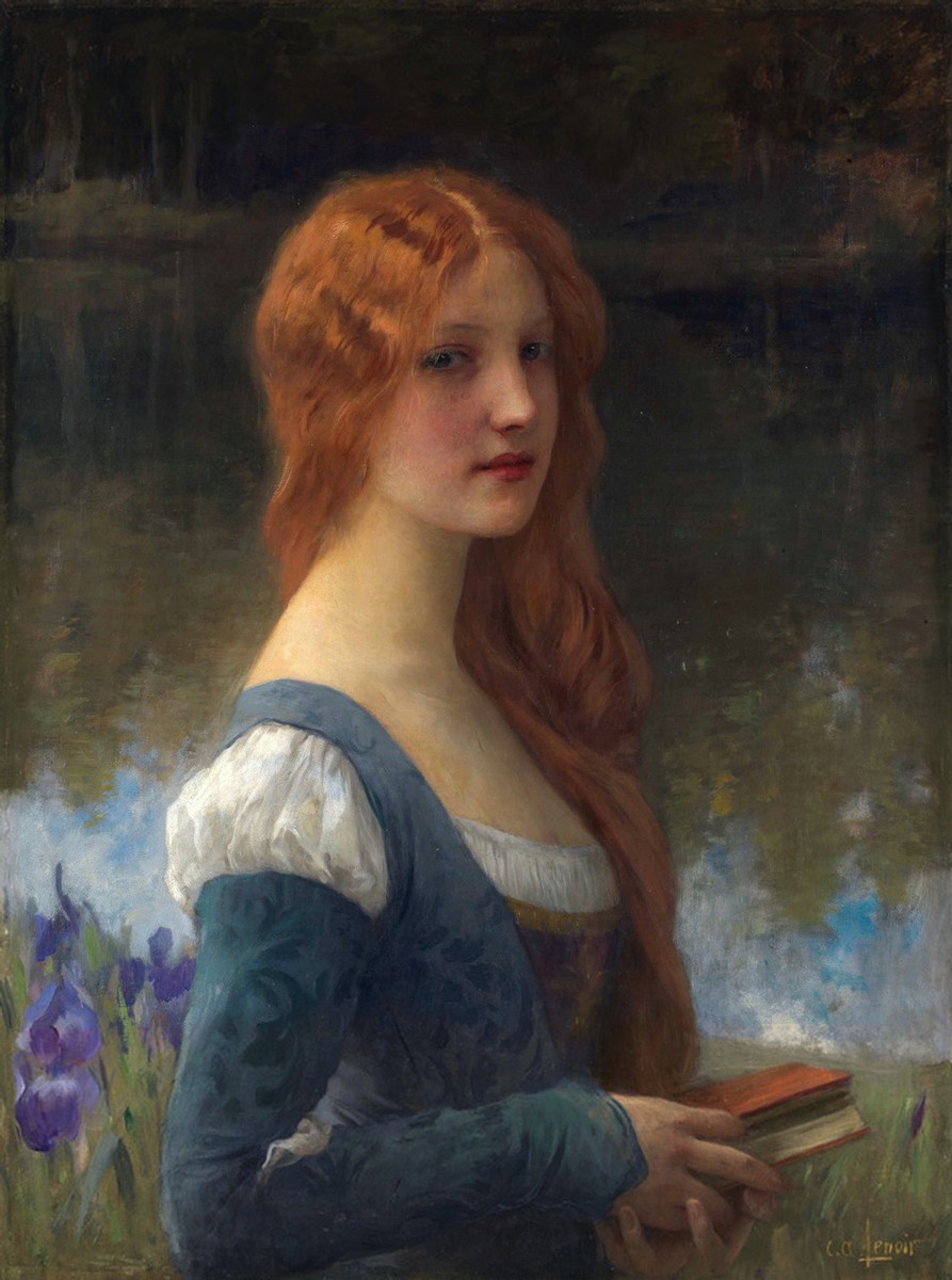 A la Recherche du Temps Perdu by Charles-Amable Lenoir