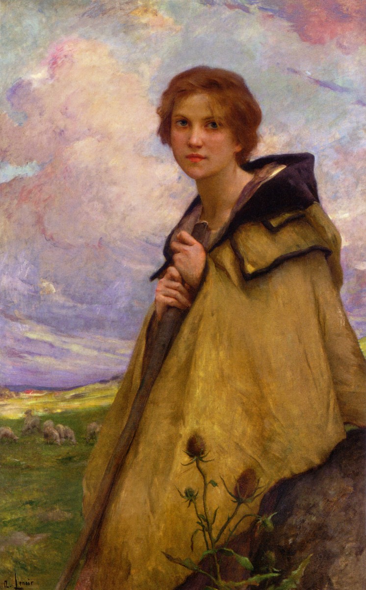 La Bergere by Charles-Amable Lenoir