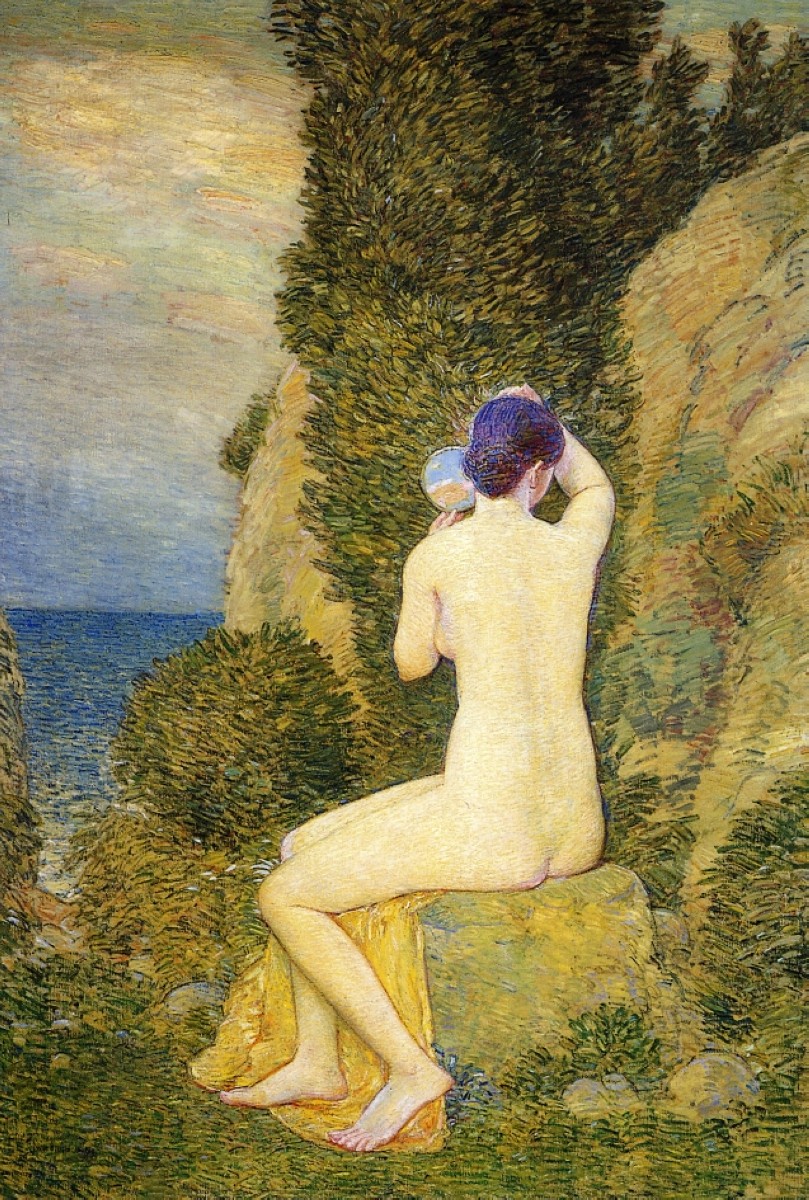 Aphrodite, Appledore by Childe Hassam