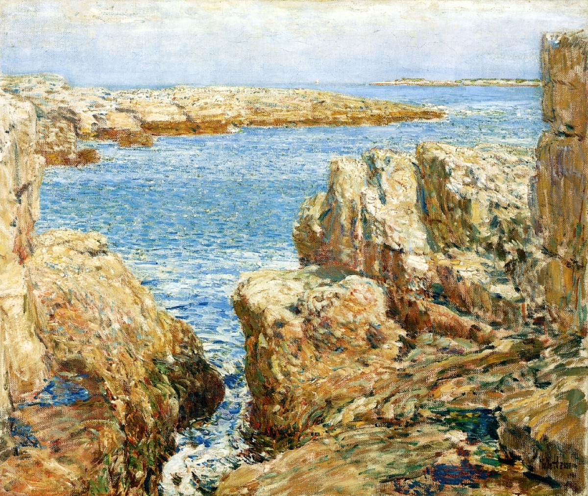 Coast Scene, Isles of Shoals by Childe Hassam