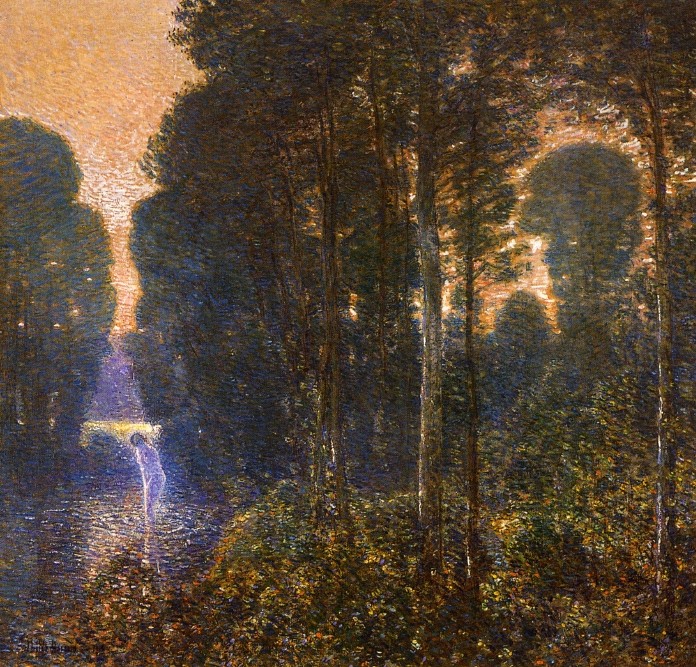 Dawn by Childe Hassam