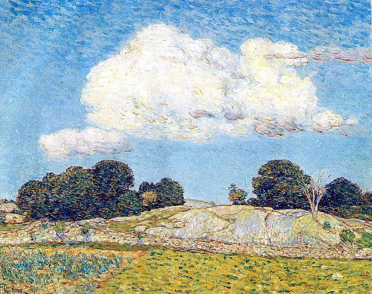 Dragon Cloud, Old Lyme by Childe Hassam