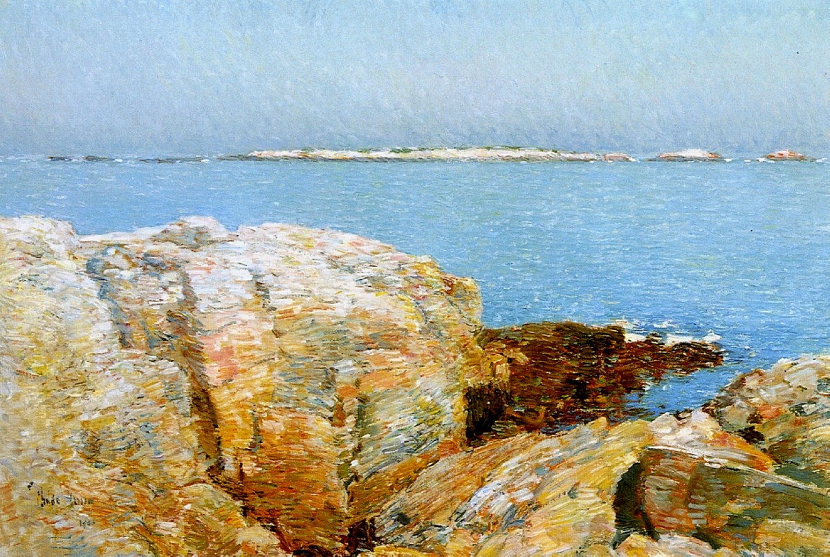 Duck Island by Childe Hassam