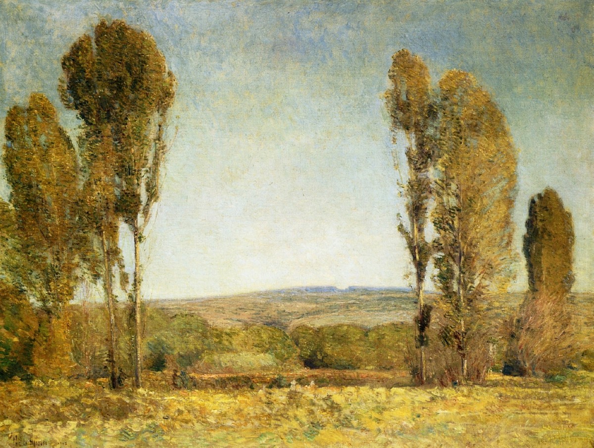Golden Afternoon by Childe Hassam