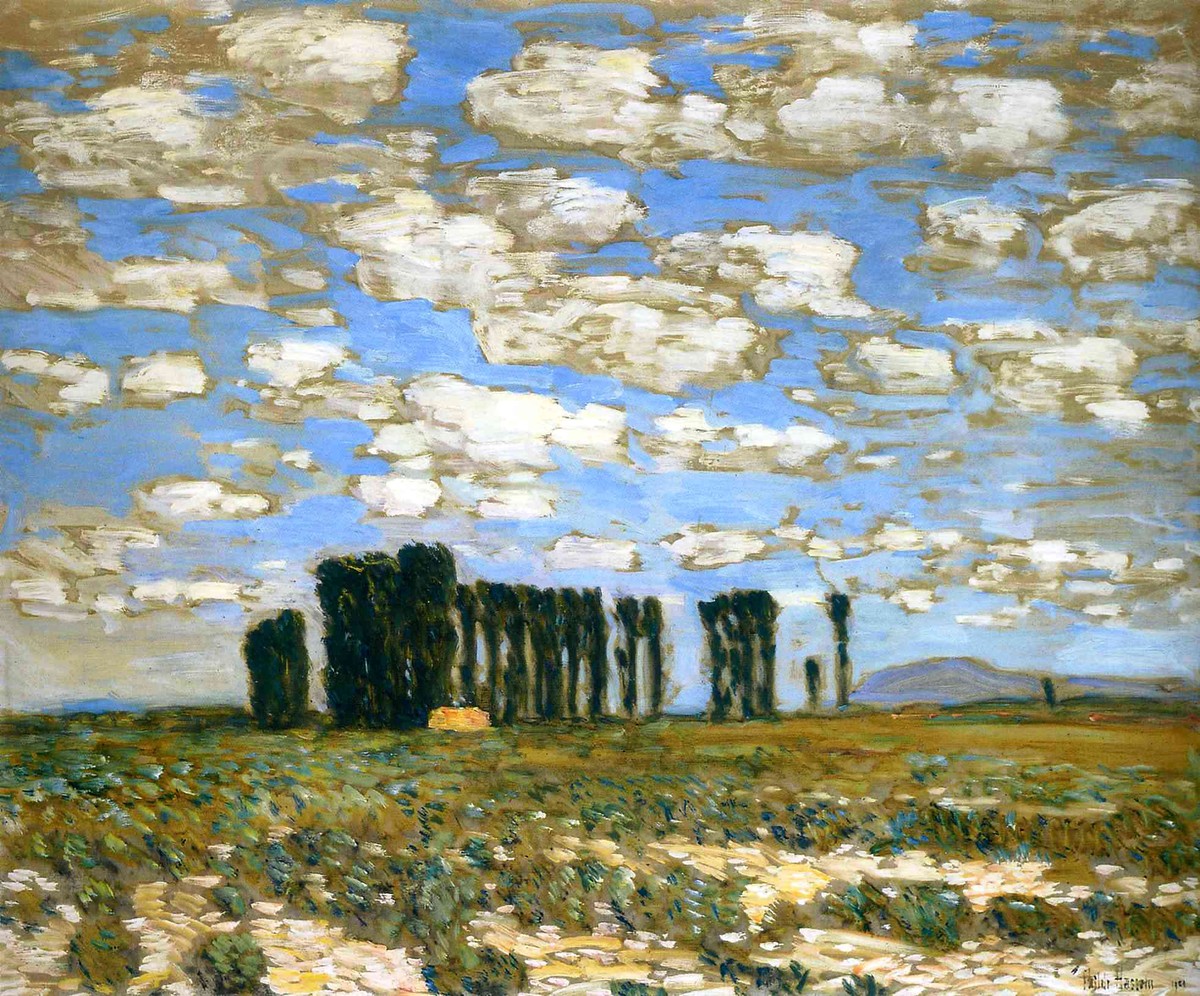 Harney Desert Landscape by Childe Hassam