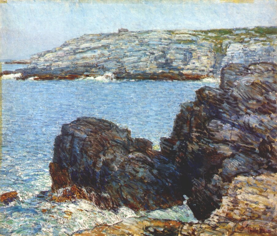 Headlands by Childe Hassam