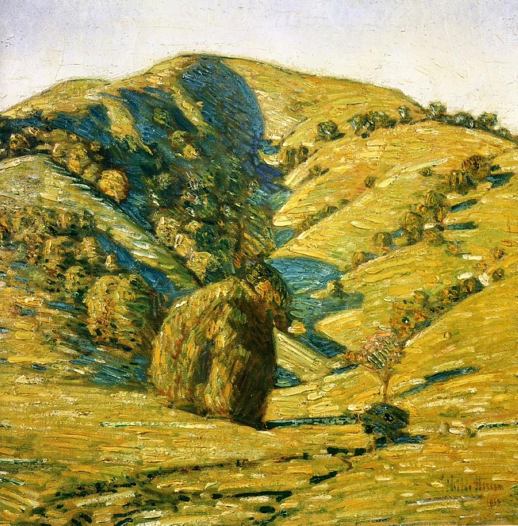 Hill of the Sun, San Anselmo, California by Childe Hassam