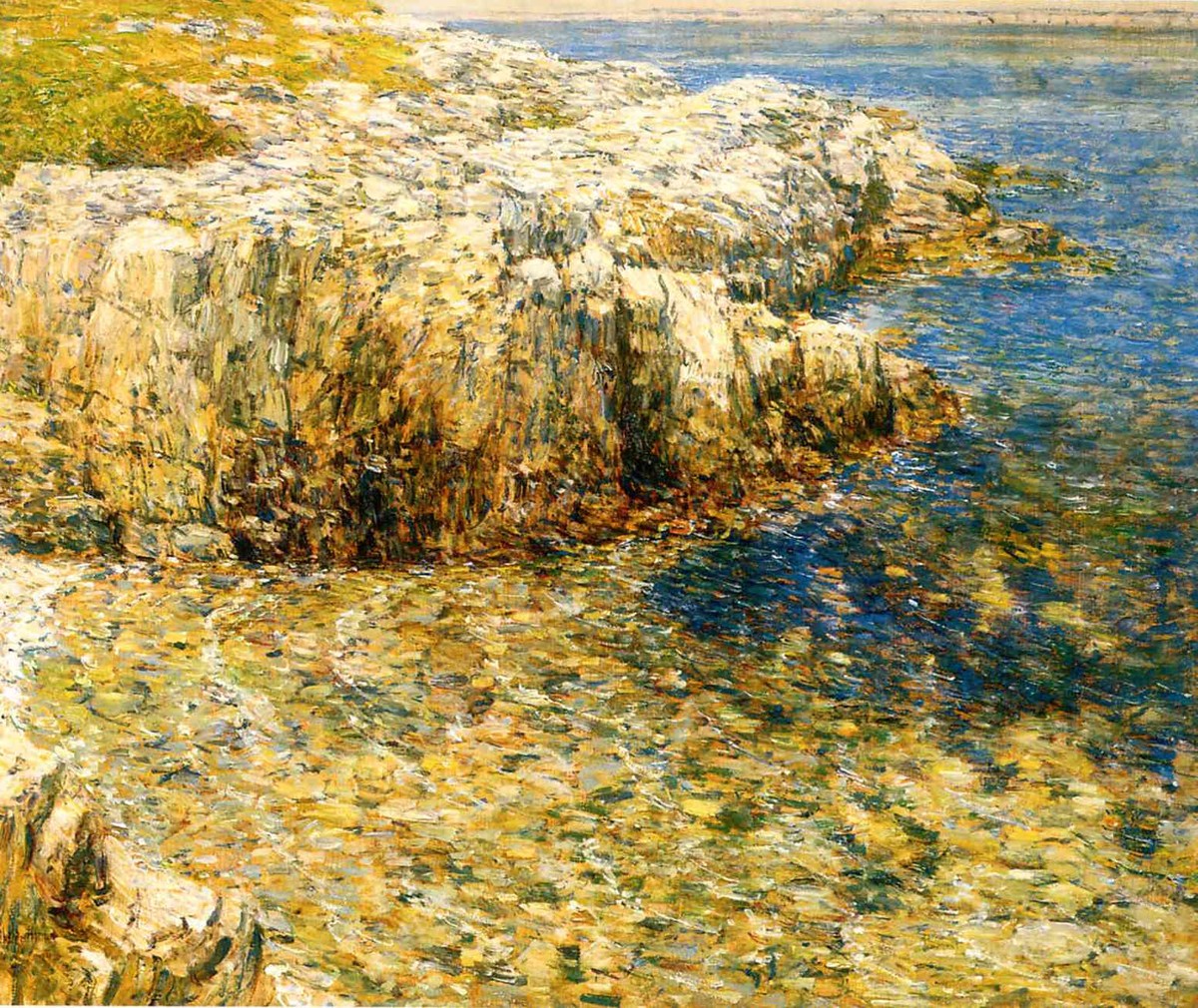Isle of Shoals by Childe Hassam