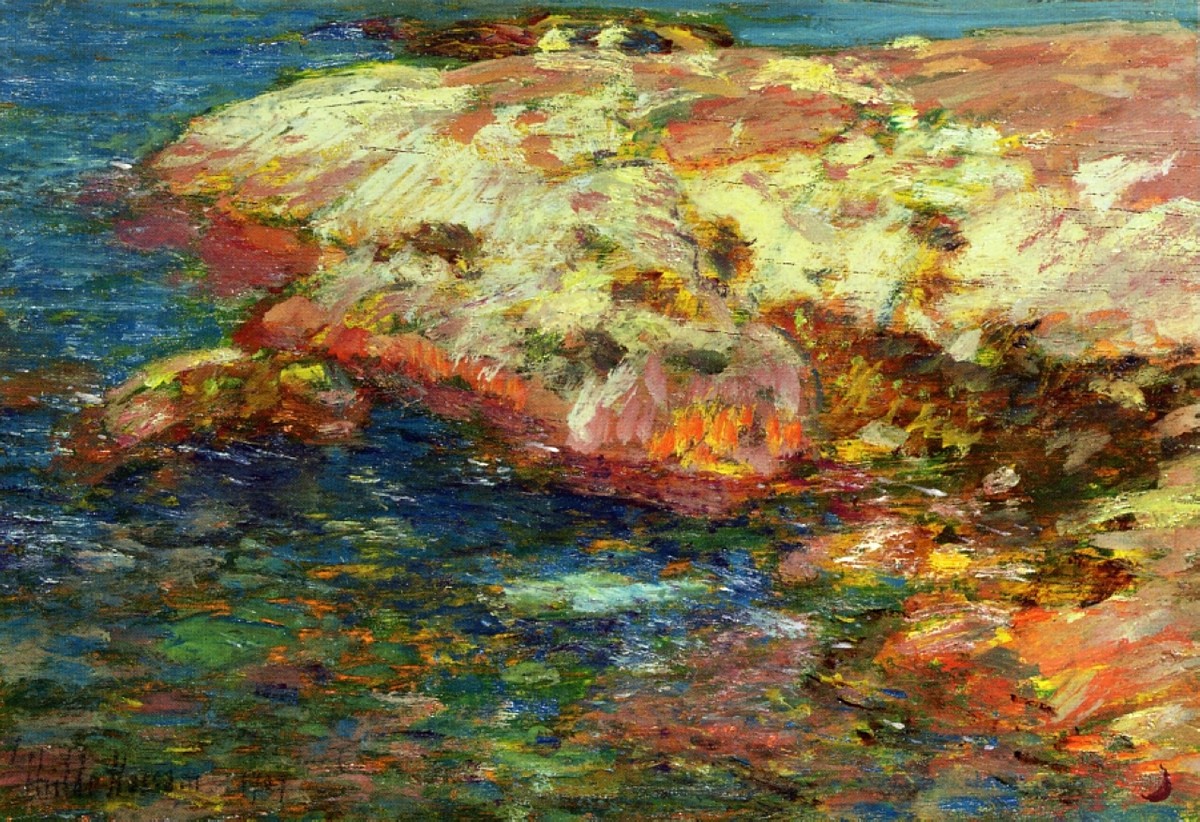 Isle of Shoals by Childe Hassam