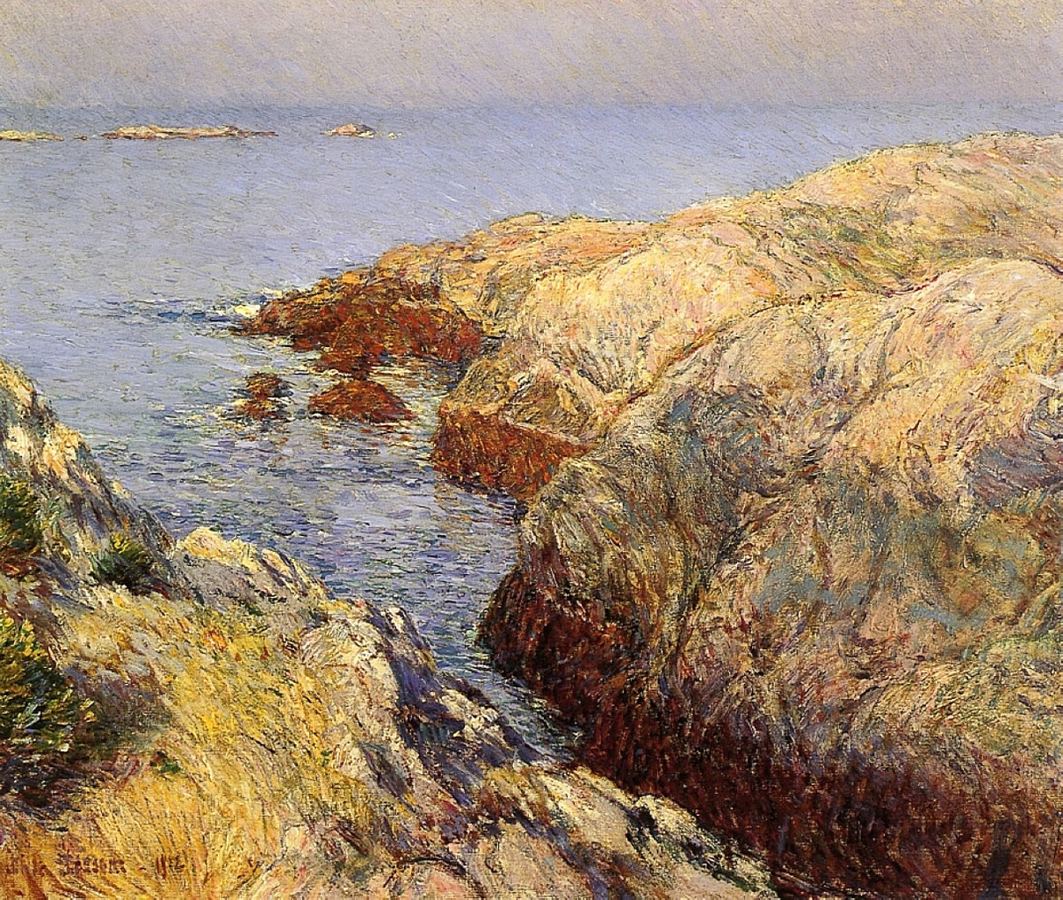 Isle of Shoals by Childe Hassam