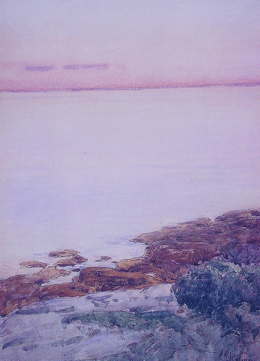 Isles of Shoals by Childe Hassam