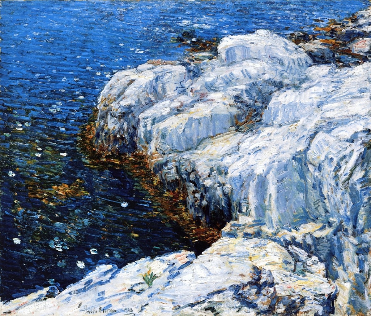 Jelly Fish by Childe Hassam