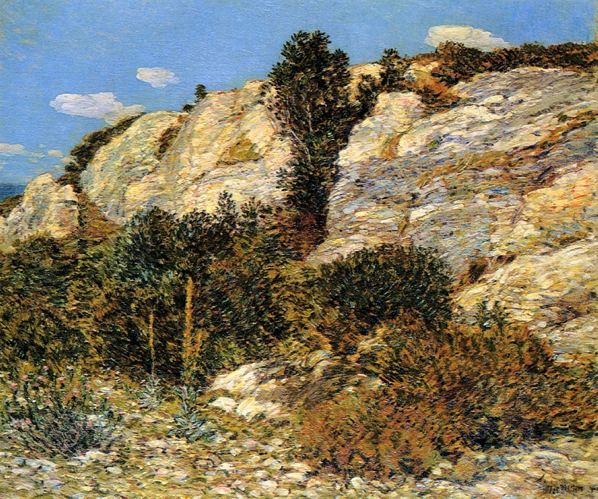 Lyman's Ledge, Appledore by Childe Hassam
