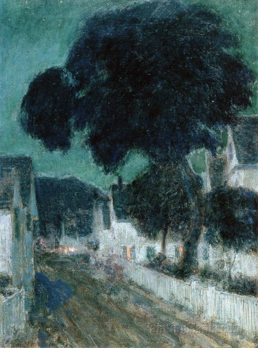 Nocturne, Provincetown, Massachusetts by Childe Hassam