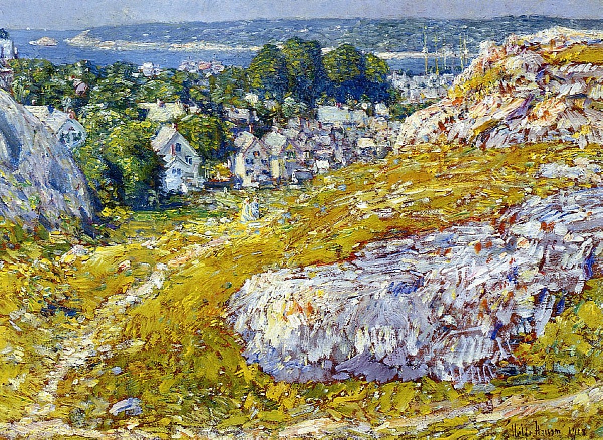 Norman's Woe, Gloucester, Massachusetts by Childe Hassam