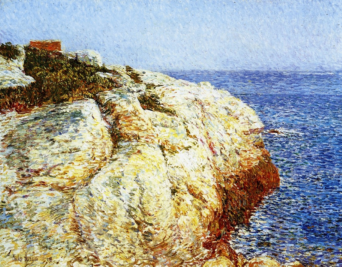Northeast Headlands, Appledore by Childe Hassam