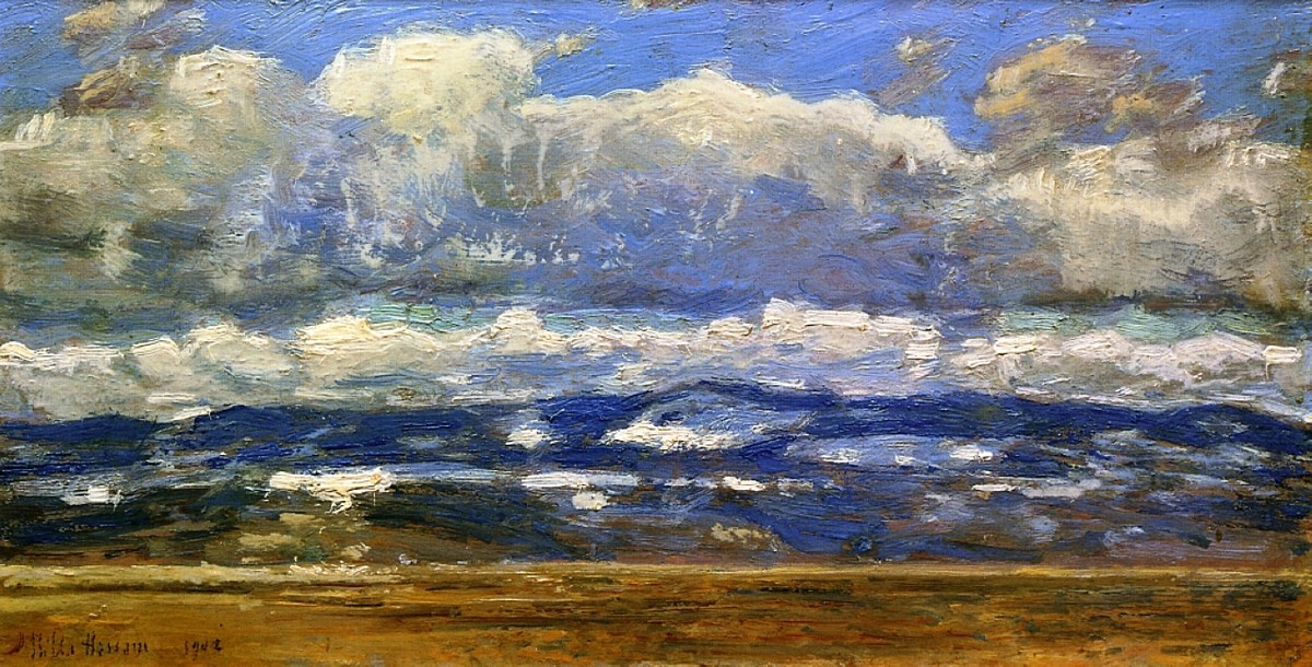 Over the Great Divide by Childe Hassam