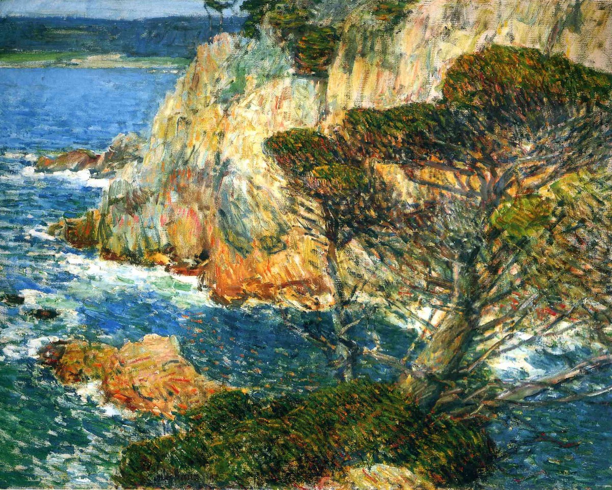 Point Lobos, Carmel by Childe Hassam