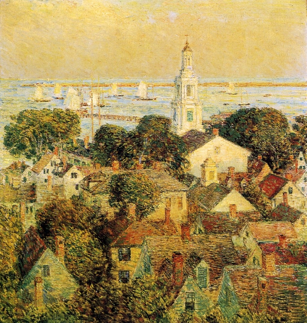 Provincetown by Childe Hassam
