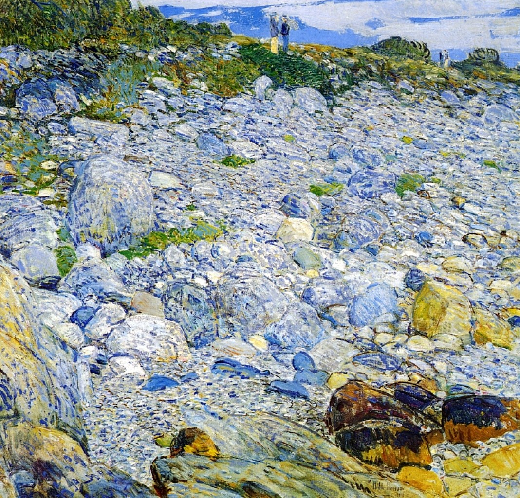Rocky Beach, Appledore by Childe Hassam