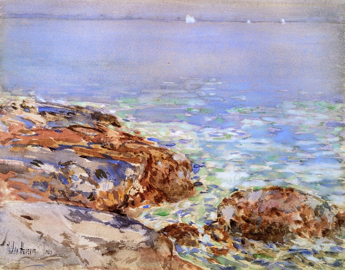 Seascape, Isles of Shoals by Childe Hassam