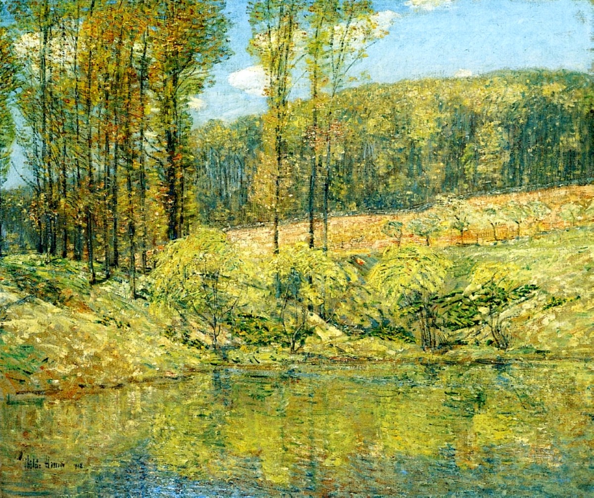 Spring, Navesink Highlands by Childe Hassam