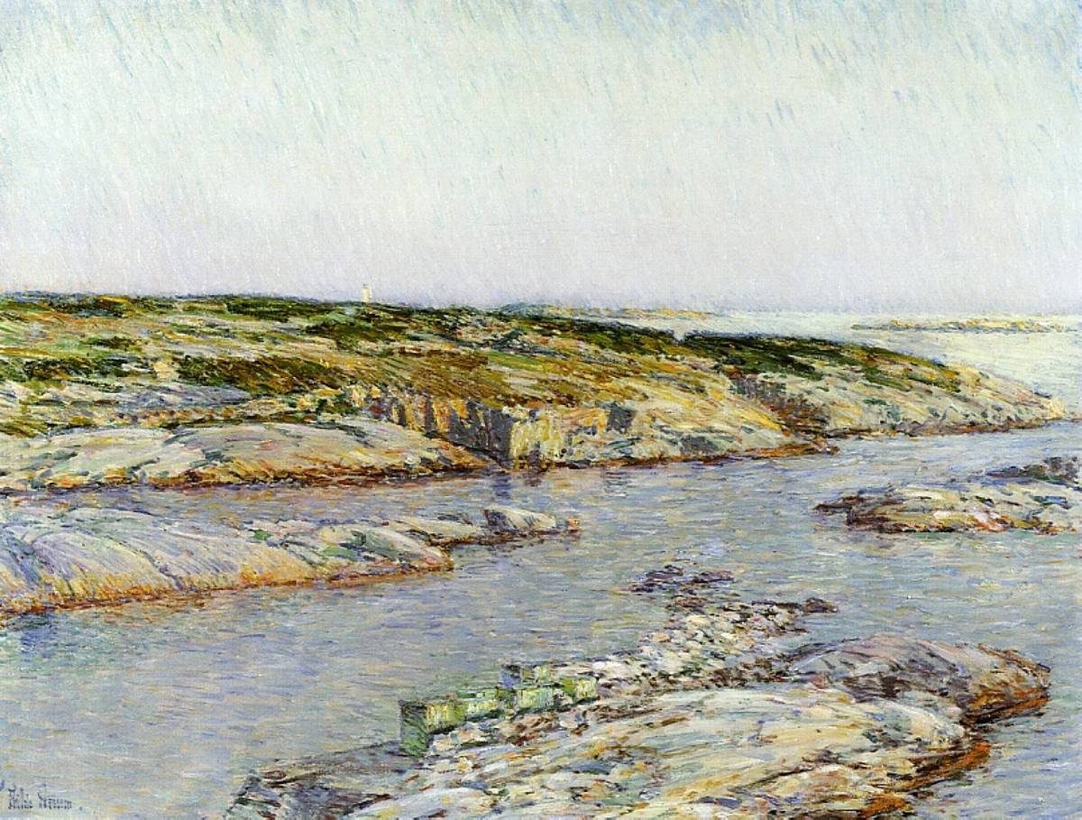 Summer Afternoon, Isles of Shoals by Childe Hassam