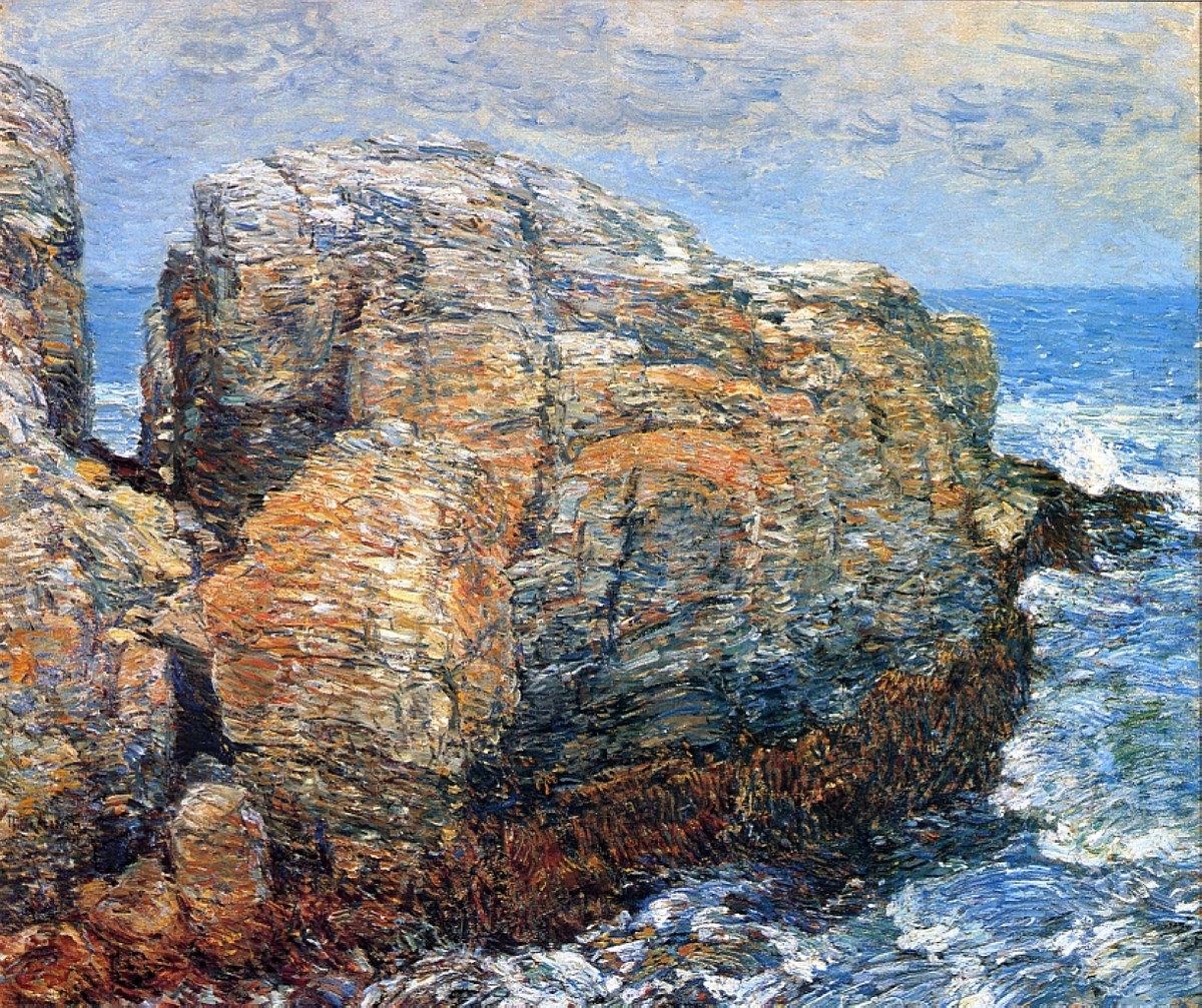 Sylph's Rock by Childe Hassam