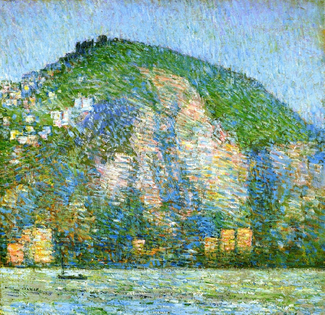 Telegraph Hill - San Fraicisco by Childe Hassam