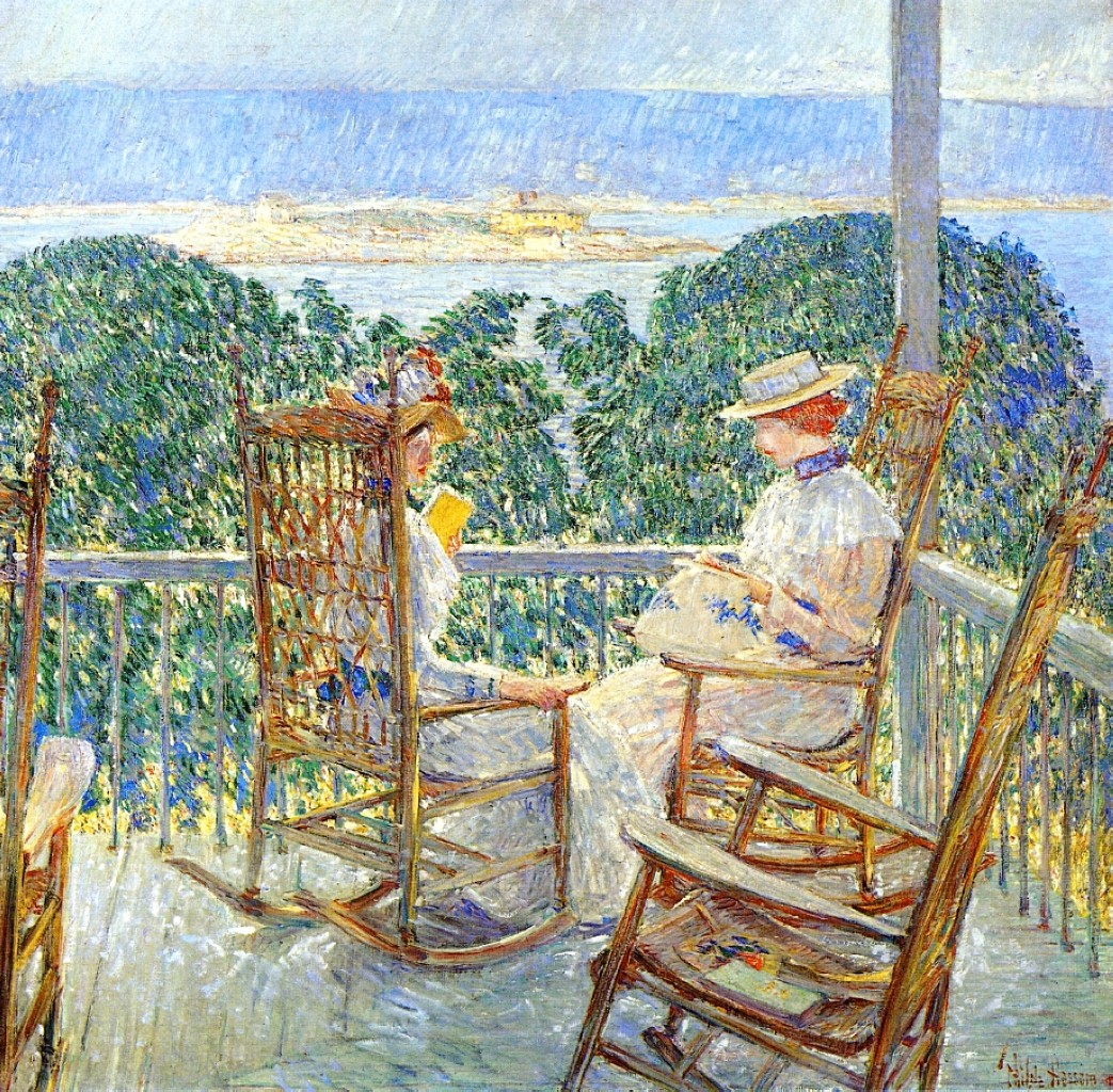 Ten Pound Island by Childe Hassam