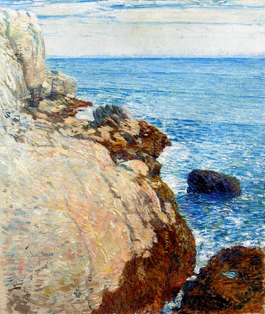 The East Headland, Appledore - Isles of Shoals by Childe Hassam