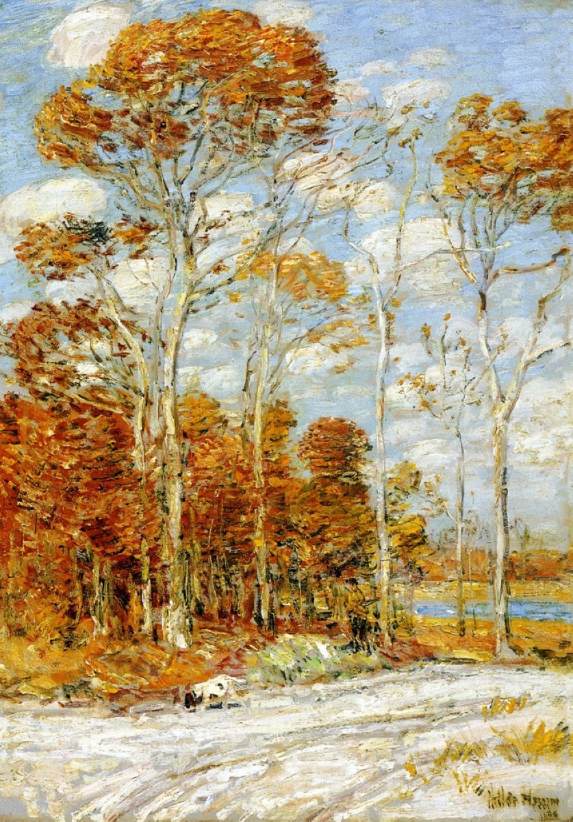 The Hawk's Nest by Childe Hassam