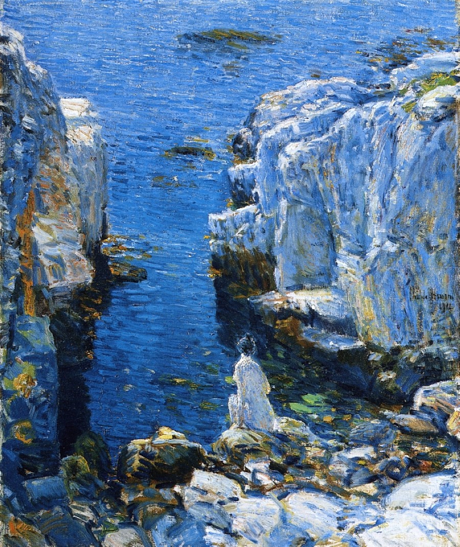 The Isles of Shoals by Childe Hassam