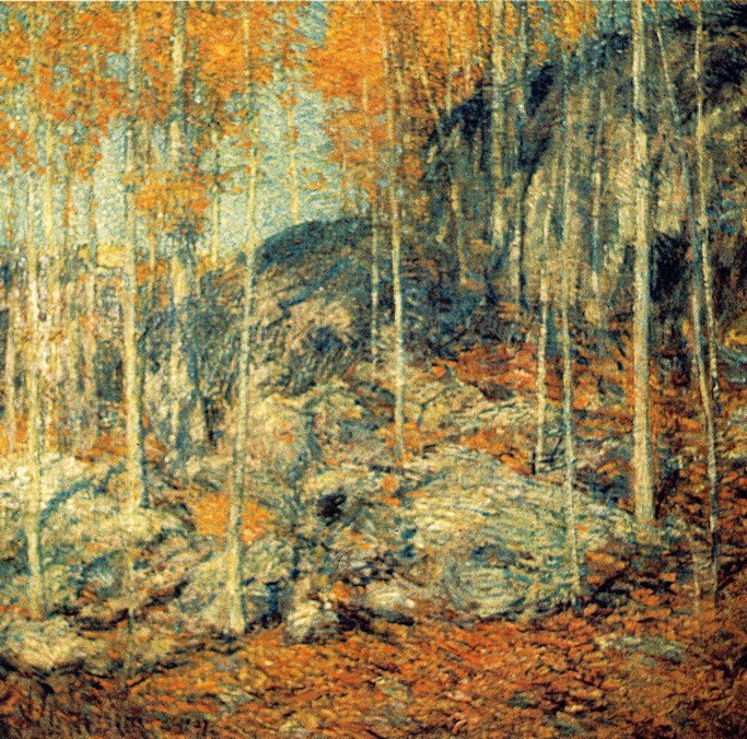 The Ledges by Childe Hassam