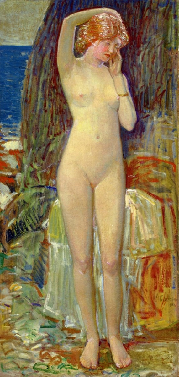 The Nymph of Beryl Gorge by Childe Hassam