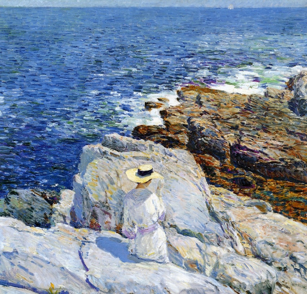 The South Ledges, Appledore by Childe Hassam